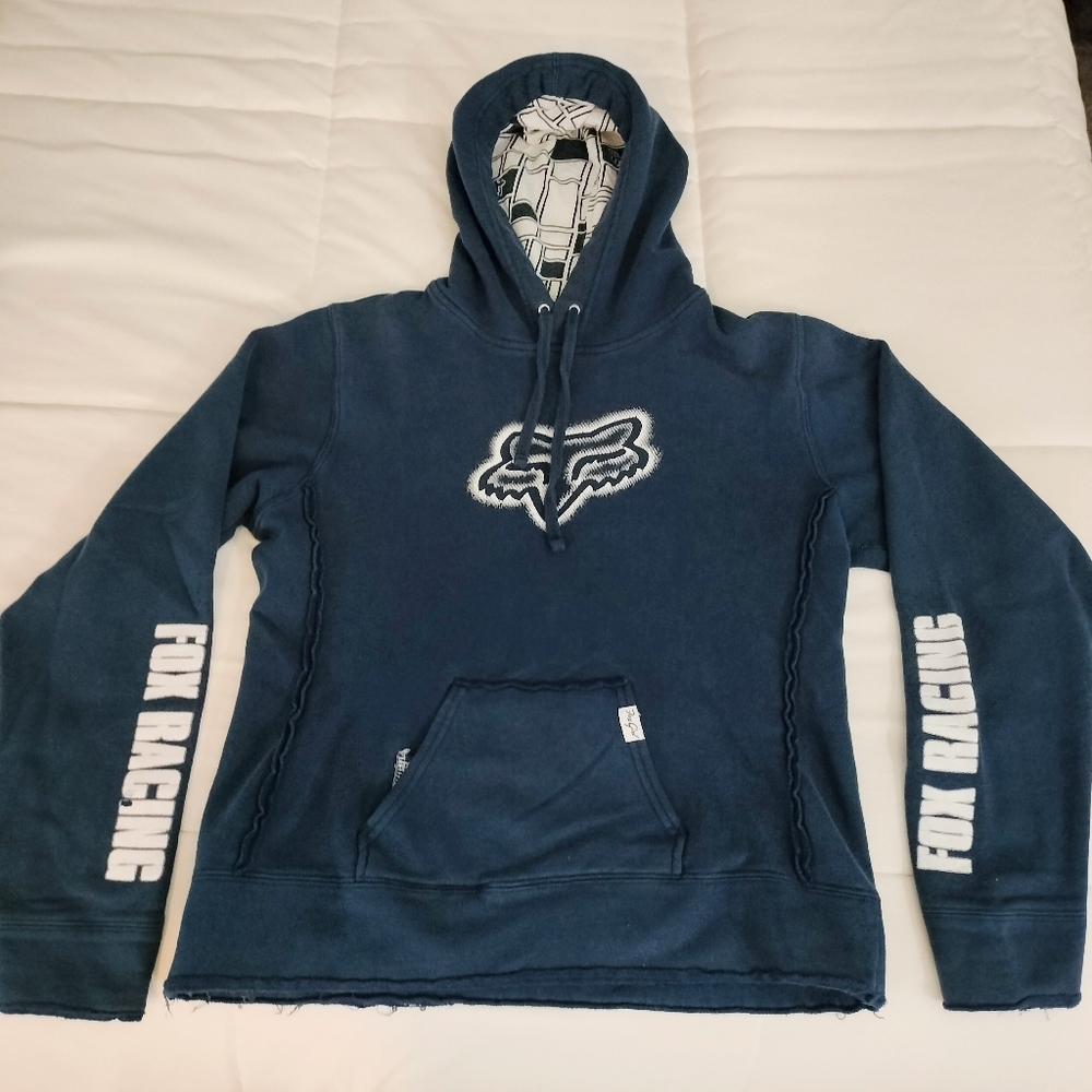Vintage Fox Racing Hoodie